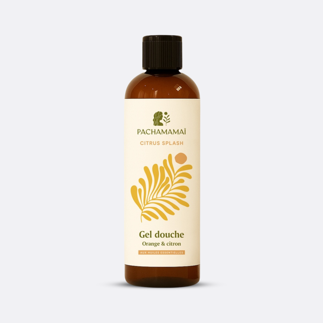 Gel douche Orange & Citron-4