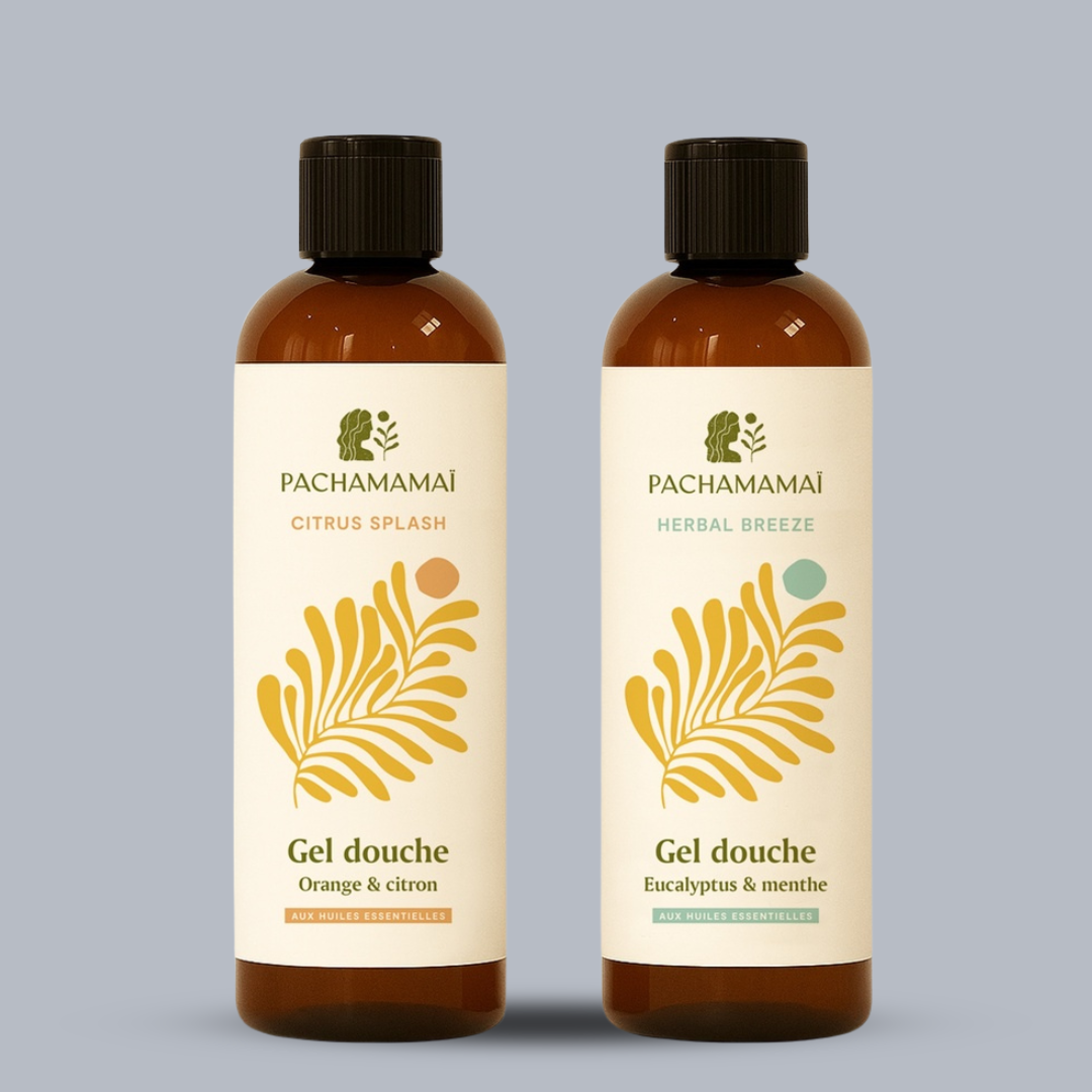 Gel douche Orange & Citron-5