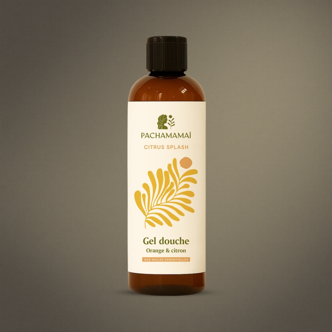 Gel douche Orange & Citron-6